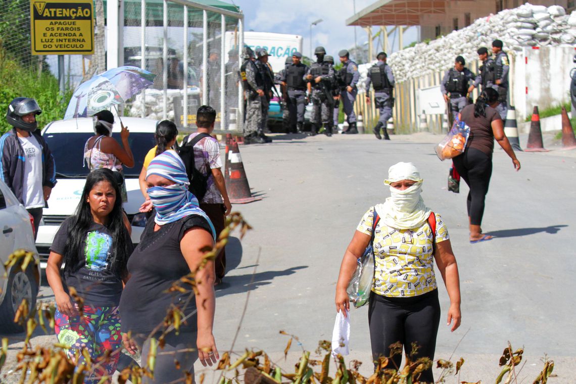Veja a lista de mortos nas 4 cadeias nesta segunda; ao todo foram 40 Veja a lista de mortos nas 4 cadeias nesta segunda; ao todo foram 40