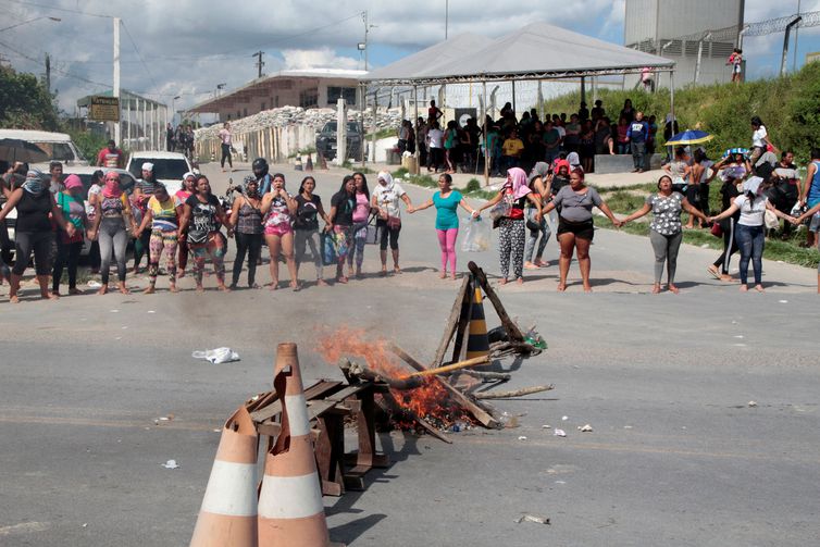Minist&eacute;rio da Justi&ccedil;a interv&eacute;m nos pres&iacute;dios do Amazonas, ap&oacute;s massacre de 55 presos