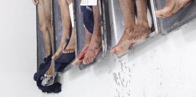 IML libera 16 corpos de 55 detentos mortos em presídios IML libera 16 corpos de 55 detentos mortos em presídios