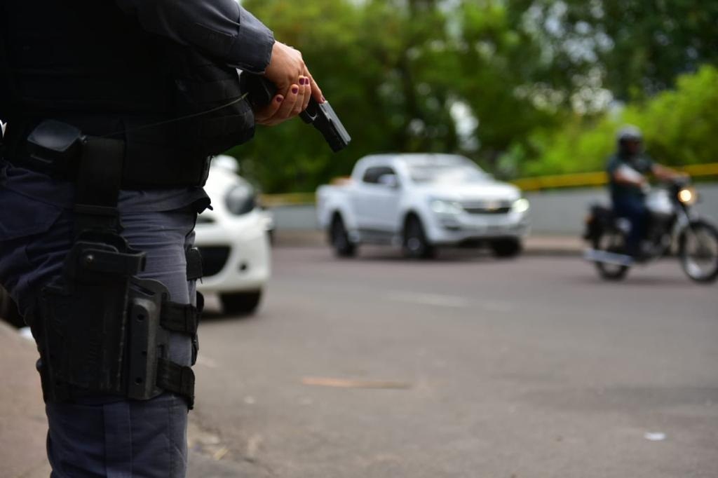 PM desmente boataria de confronto entre polícia e traficantes no Viver Melhor PM desmente boataria de confronto entre polícia e traficantes no Viver Melhor