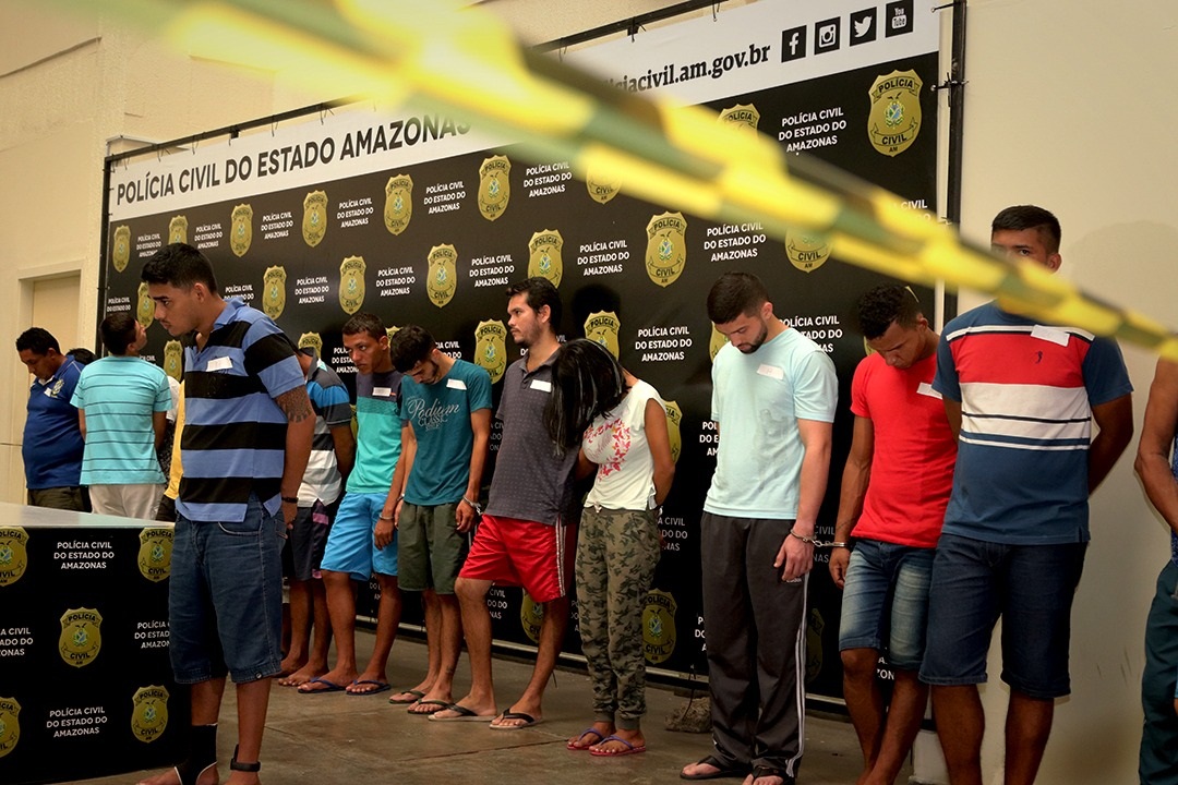 'Cronos' tem 21 presos por homicídios, tráfico e violência doméstica 'Cronos' tem 21 presos por homicídios, tráfico e violência doméstica