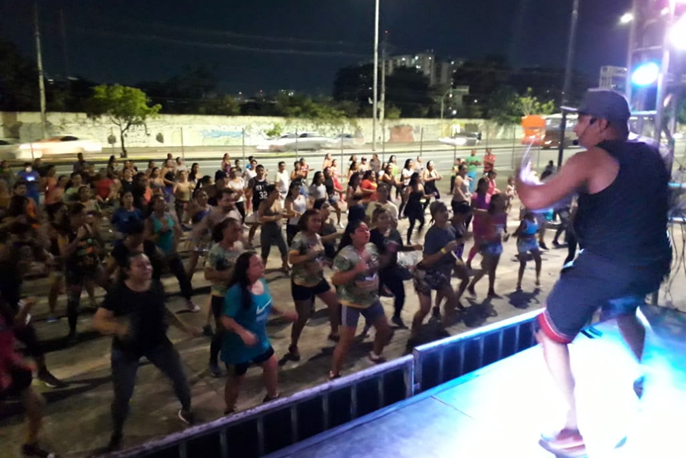 'Vem Dançar' movimenta o público 'Vem Dançar' movimenta o público
