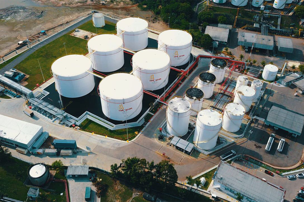 Atem quer aumentar sua participação no mercado nacional Atem quer aumentar sua participação no mercado nacional