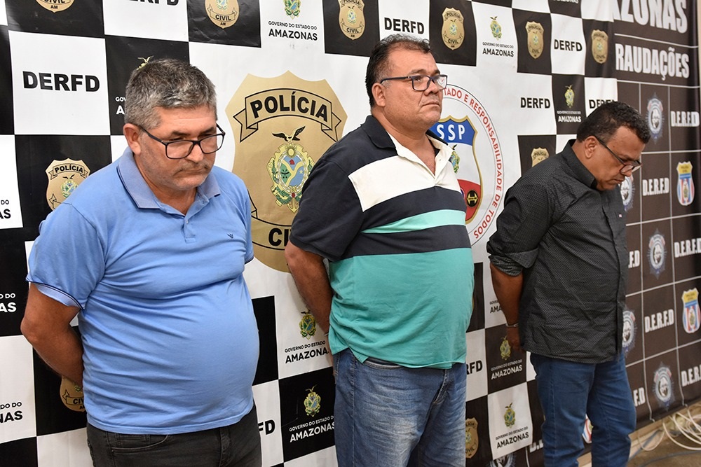 Grupo que tentou desviar meio milh&atilde;o de empres&aacute;rio &eacute; preso