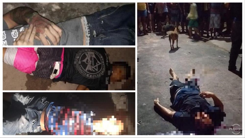 HORA MAIS ESCURA: Capital registra cinco mortes violentas HORA MAIS ESCURA: Capital registra cinco mortes violentas