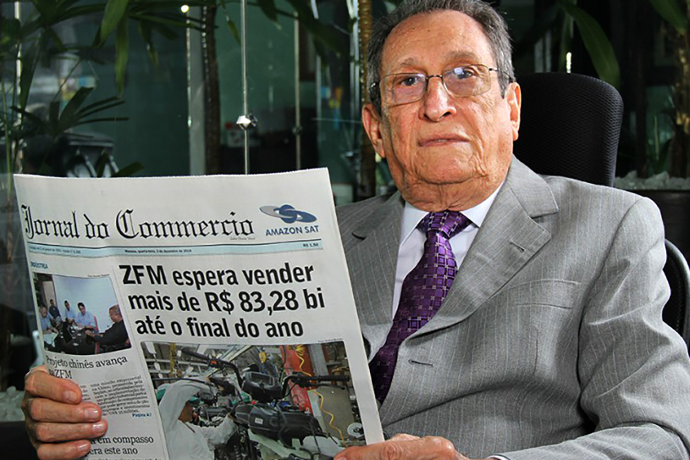 Morre dono do Jornal do Commercio