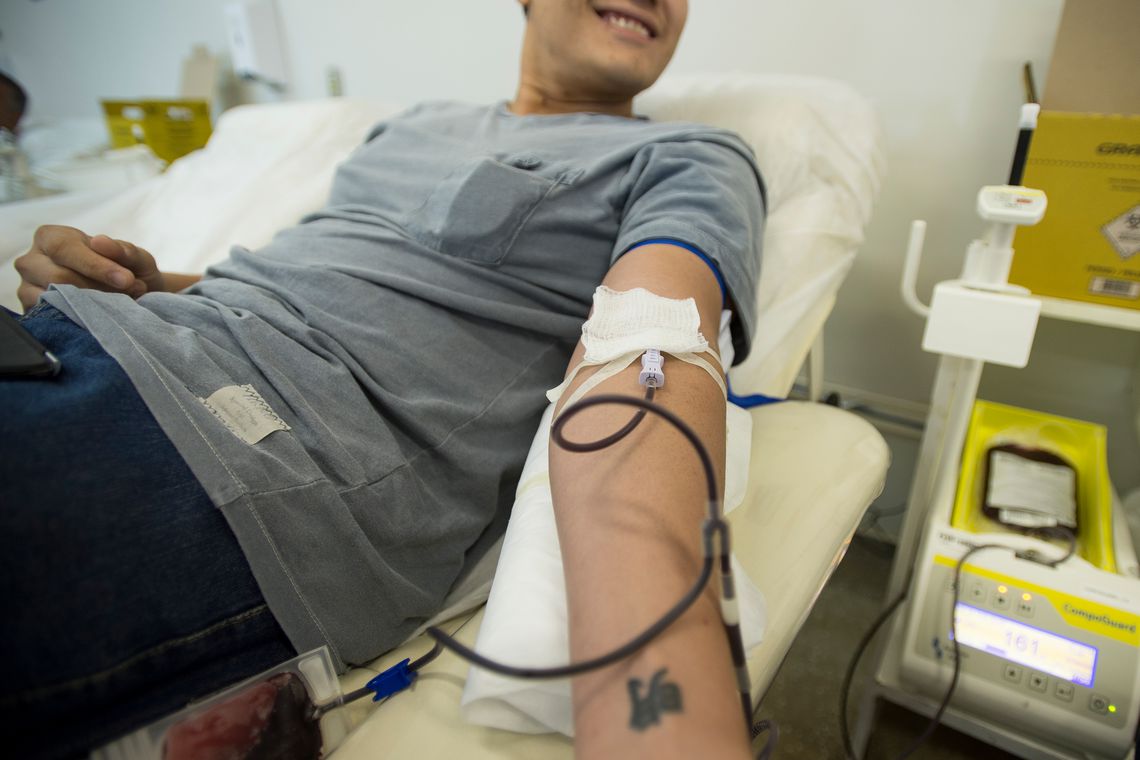 Junho Vermelho: campanha destaca a importância da doação de sangue Junho Vermelho: campanha destaca a importância da doação de sangue