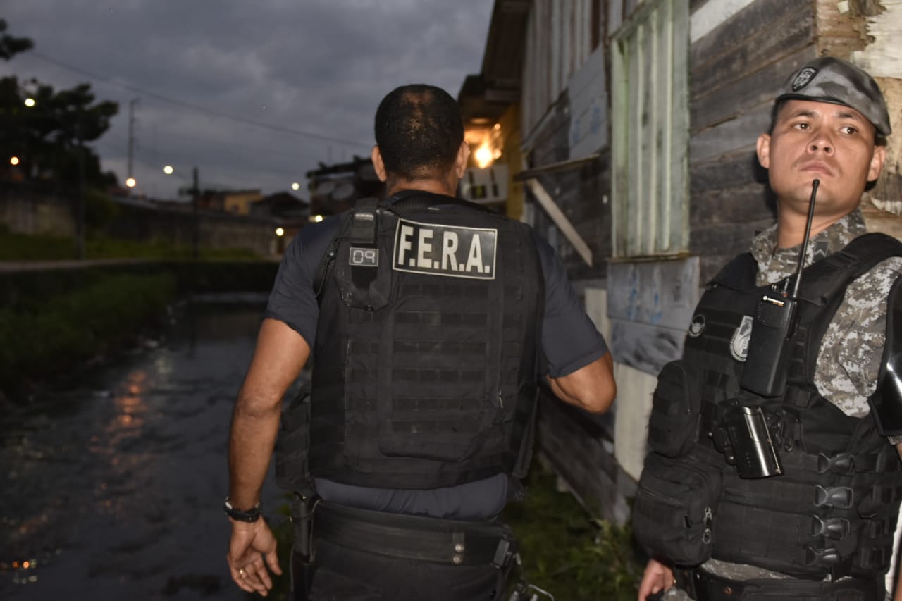Contra tr&aacute;fico, SSP-AM deflagra 'Imperium' em Manaus