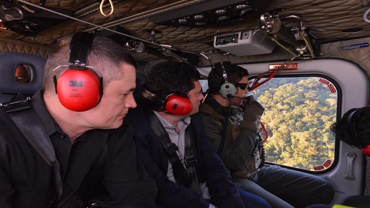 Sergio Moro deve vir a Manaus acompanhar trabalhos após 55 mortes Sergio Moro deve vir a Manaus acompanhar trabalhos após 55 mortes