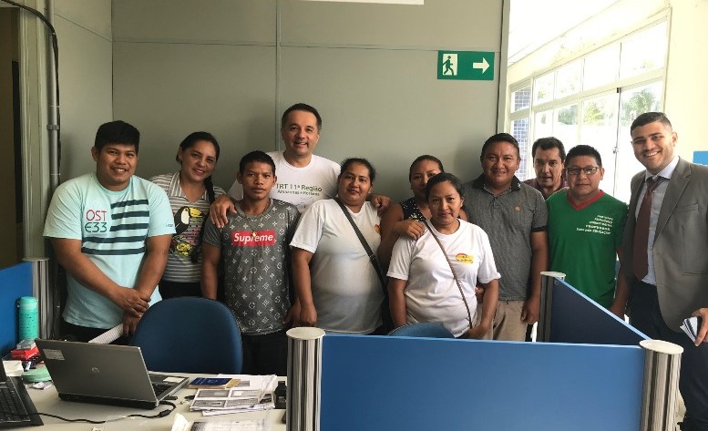 Justiça homologa acordos para pagamento de trabalhadores da etnia Tukano Justiça homologa acordos para pagamento de trabalhadores da etnia Tukano