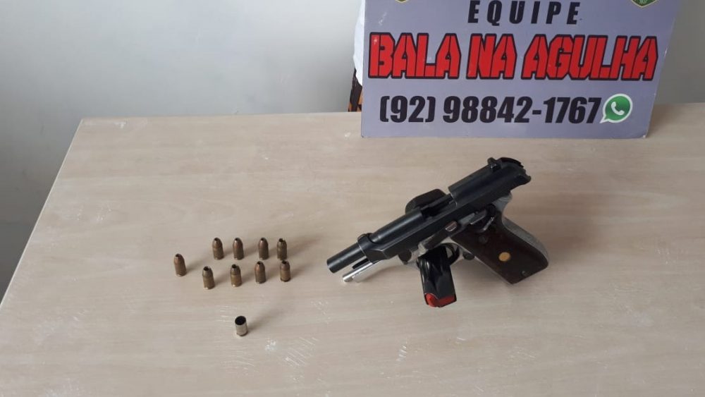 Adolescente que atirou em colega responder&aacute; por porte de arma e les&atilde;o corporal