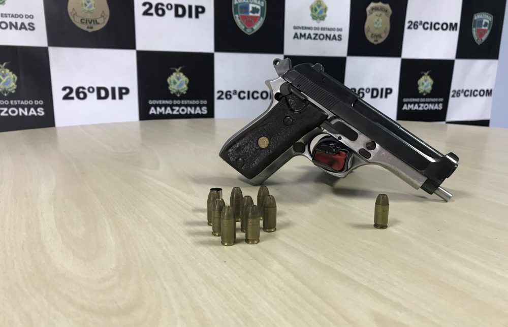 Ex-namorado de adolescente &eacute; dono da arma que aluna usou em escola