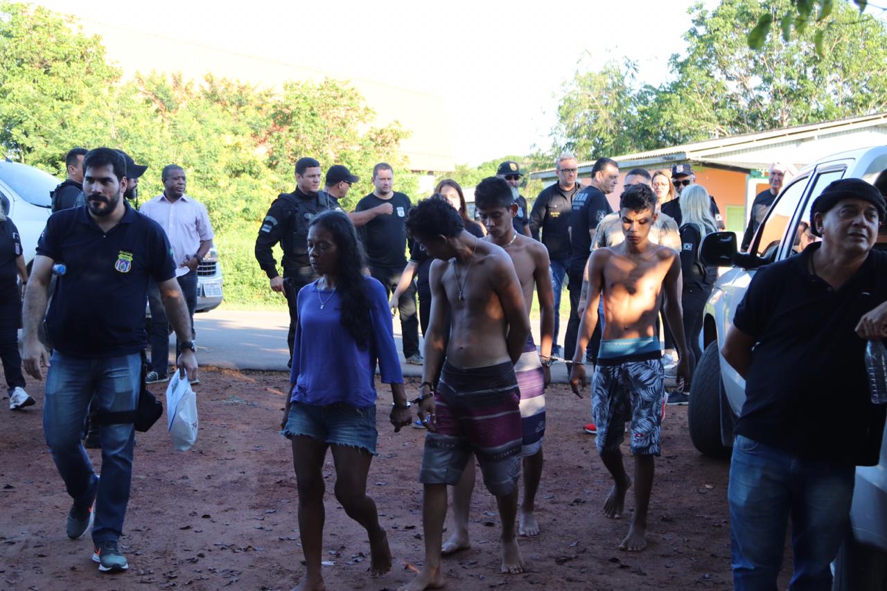 Operação 'Anavilhanas' combate tráfico em Novo Airão