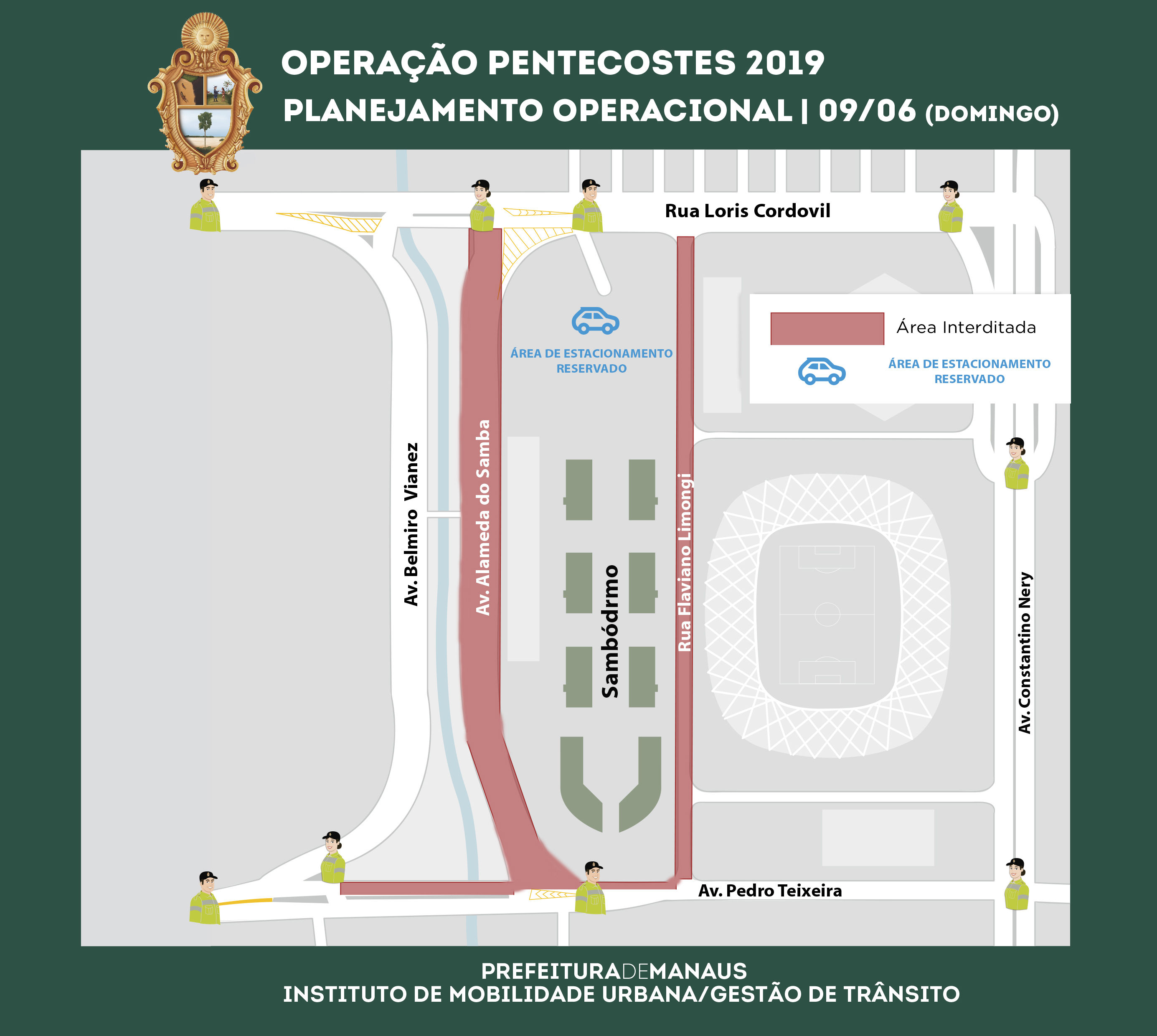 Festa de Pentecostes provoca alteração no trânsito neste domingo Festa de Pentecostes provoca alteração no trânsito neste domingo