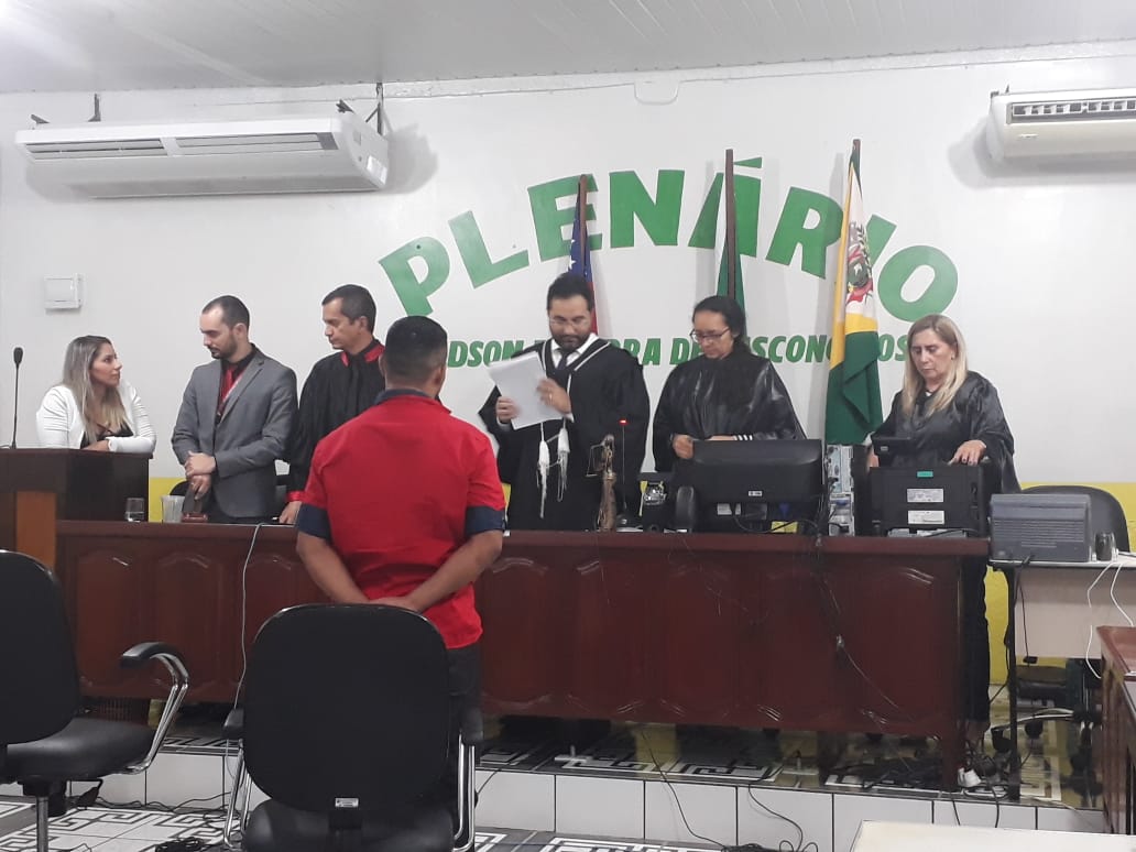 Réus acusados pela vítima antes de morrer são condenados a mais de 23 anos Réus acusados pela vítima antes de morrer são condenados a mais de 23 anos