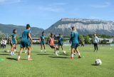 Seleção feminina treina nos EUA para reencontro com donas da casa