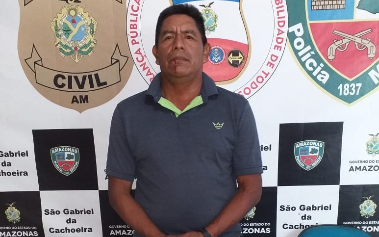 Casal denunciado por homicídio é preso em São Gabriel da Cachoeira Casal denunciado por homicídio é preso em São Gabriel da Cachoeira