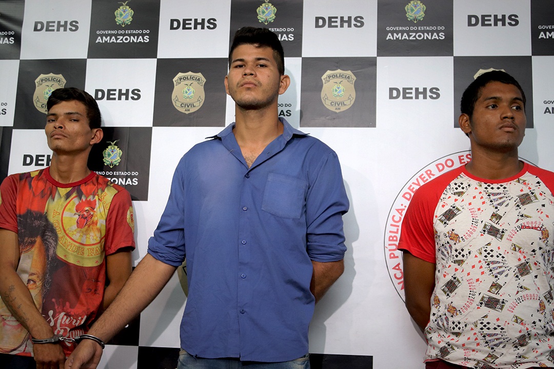 'Coringa', 'Lagarto' e 'Grande' são presos por latrocínio de jovem no Centro 'Coringa', 'Lagarto' e 'Grande' são presos por latrocínio de jovem no Centro