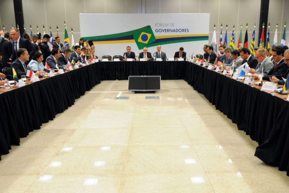 Governadores buscam 'consenso mínimo' para reforma da Previdência