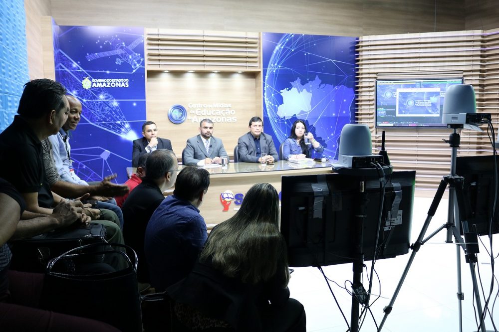 Corregedoria da SSP inicia audiências por videoconferência no AM Corregedoria da SSP inicia audiências por videoconferência no AM