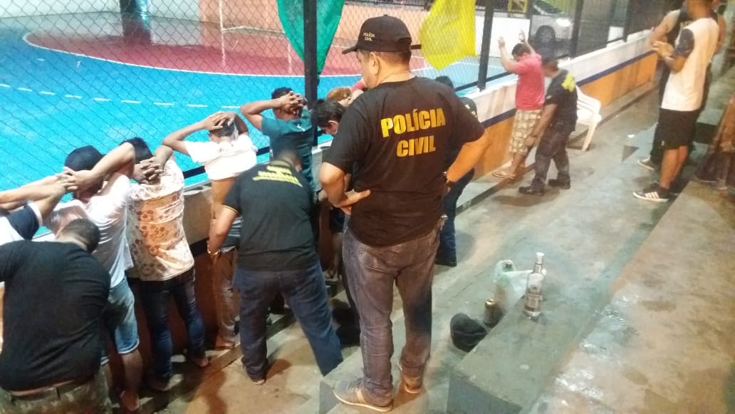 Operação 'Alpha' tem 8 presos em Borba durante festejos Operação 'Alpha' tem 8 presos em Borba durante festejos