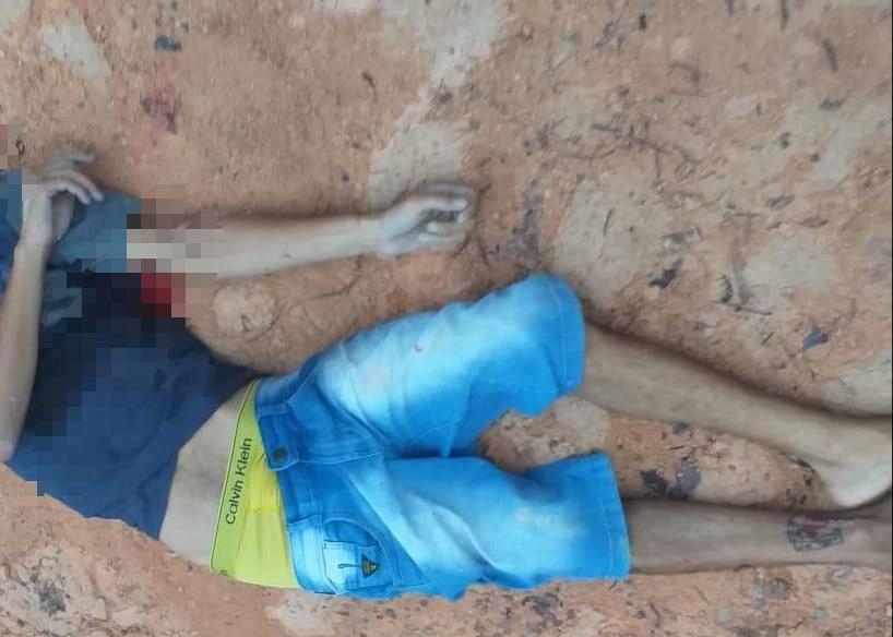 Sobrinho de João Branco encontrado morto a tiros em ramal na BR-174 Sobrinho de João Branco encontrado morto a tiros em ramal na BR-174