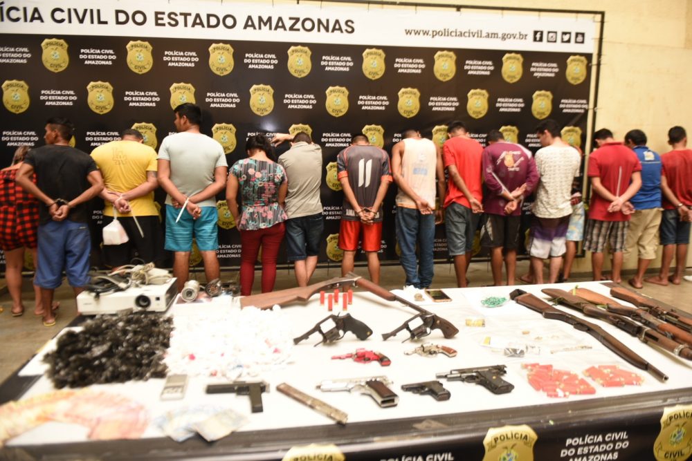 Por dia são apreendidas mais de 6 armas em Manaus; são 731 em 4 meses Por dia são apreendidas mais de 6 armas em Manaus; são 731 em 4 meses