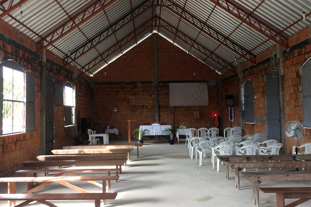 Capela de Santo Antônio em Parintins Capela de Santo Antônio em Parintins