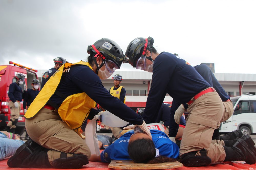 Corpo de Bombeiros prepara efetivo para Operação Parintins Corpo de Bombeiros prepara efetivo para Operação Parintins