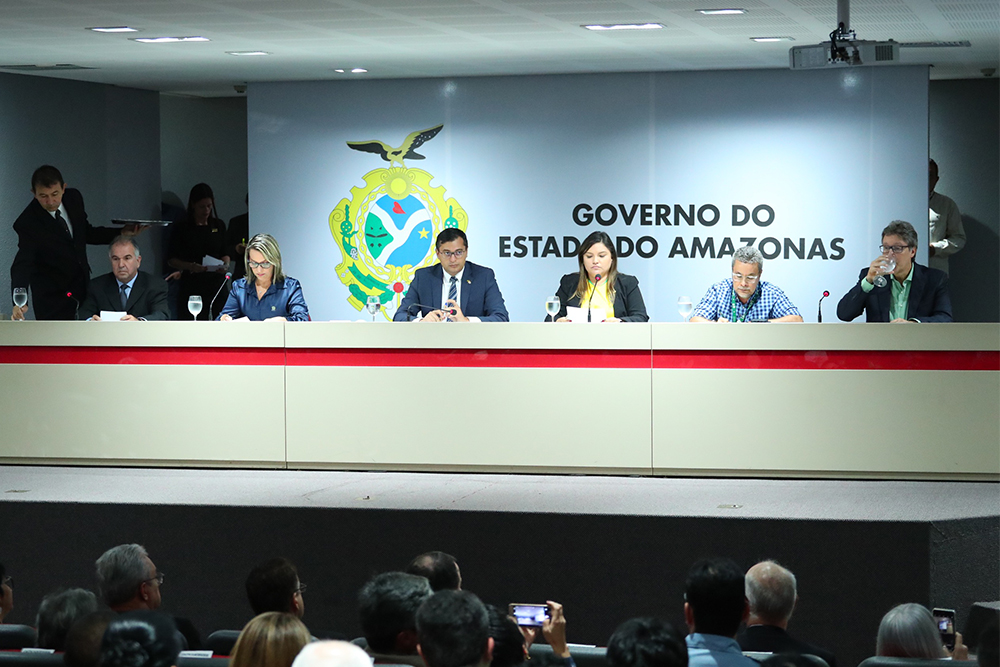 Lançamento dos editais da Fapeam Lançamento dos editais da Fapeam