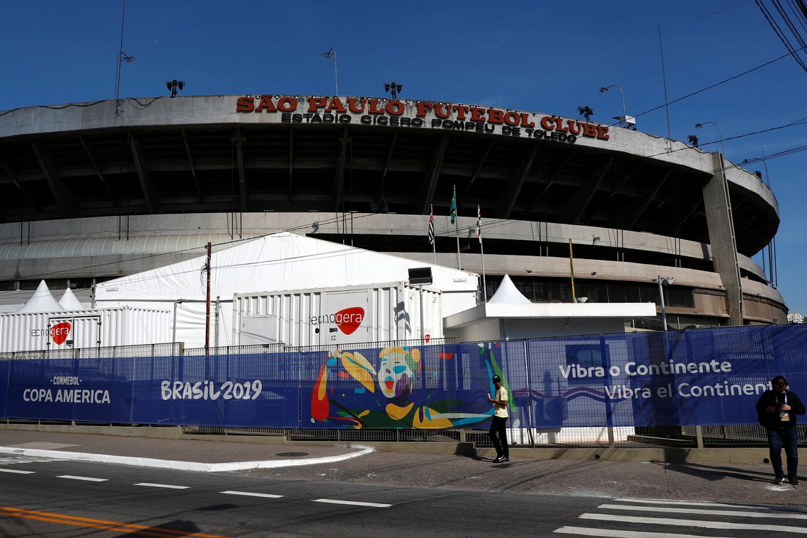 Brasil e Bolívia abrem nesta sexta-feira a Copa América Brasil e Bolívia abrem nesta sexta-feira a Copa América