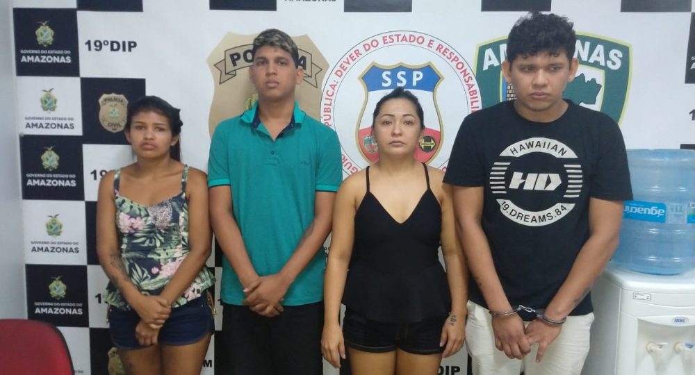 Bando envolvido em tentativa de homicídio no Lírio do vale é preso Bando envolvido em tentativa de homicídio no Lírio do vale é preso