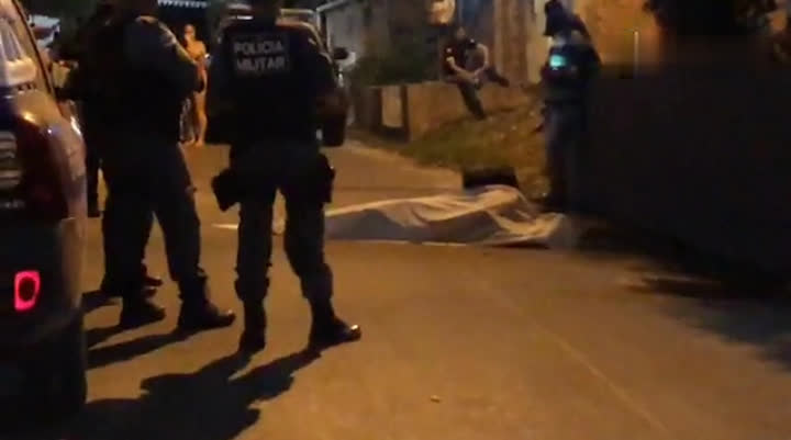 Entregador de pizza &eacute; morto a tiros no Novo Aleixo