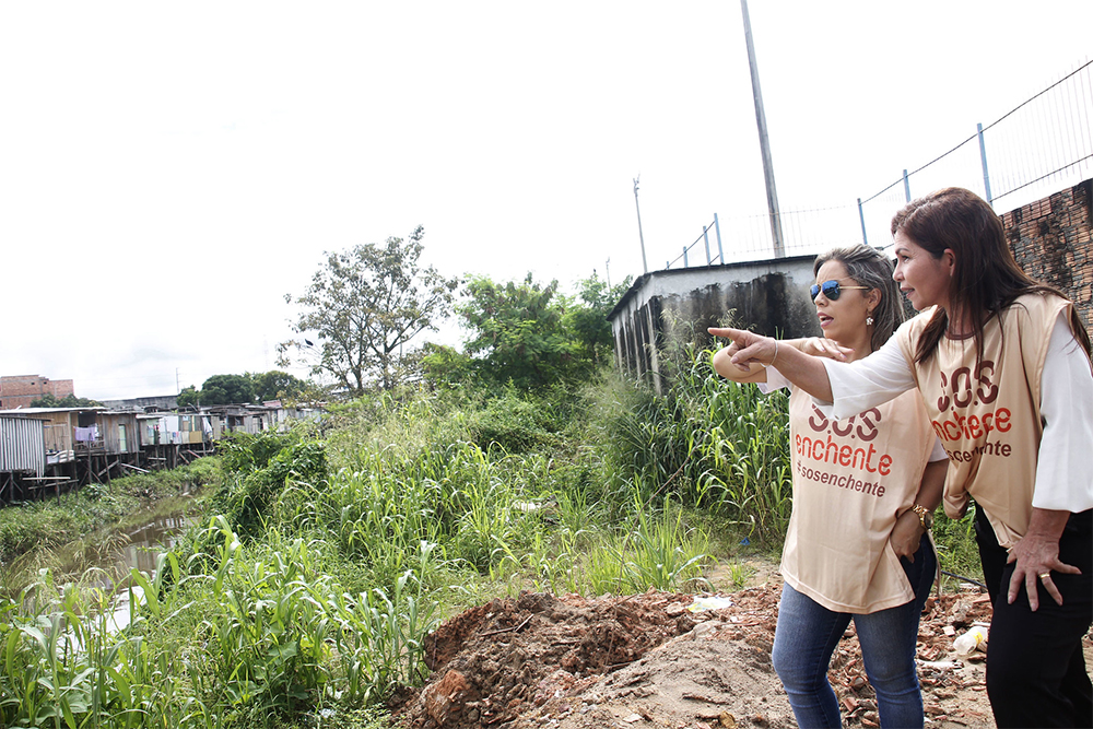 Famílias vítimas da enchente receberão auxílio-aluguel Famílias vítimas da enchente receberão auxílio-aluguel