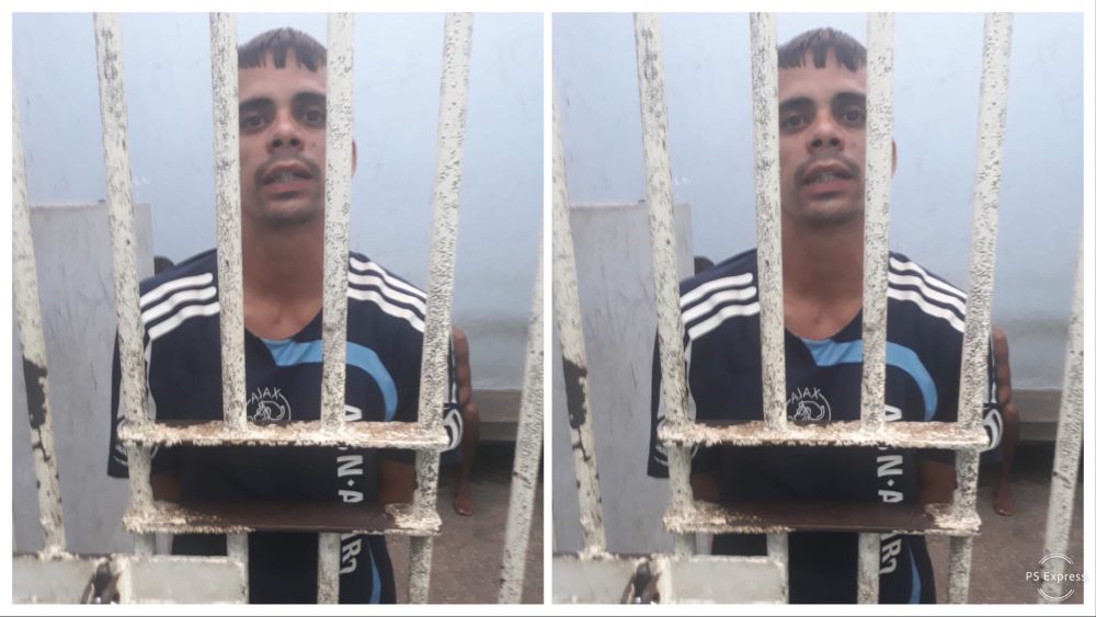 Detento quer voltar para pris&atilde;o ap&oacute;s amea&ccedil;as na zona Norte