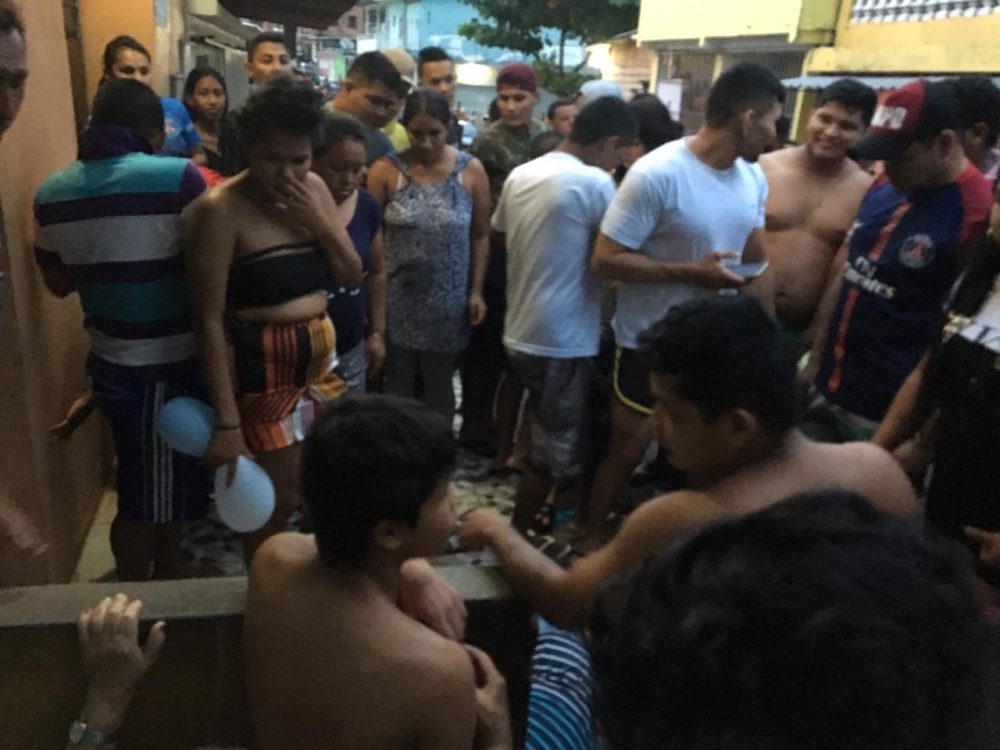 Com quatro tiros, homem &eacute; assassinado na frente da namorada no Alvorada