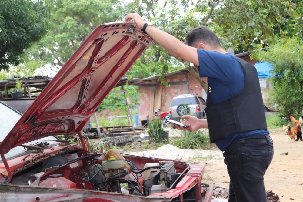 Opera&ccedil;&atilde;o "Pedestal" &eacute; deflagrada para desarticular desmanche ilegal de ve&iacute;culos