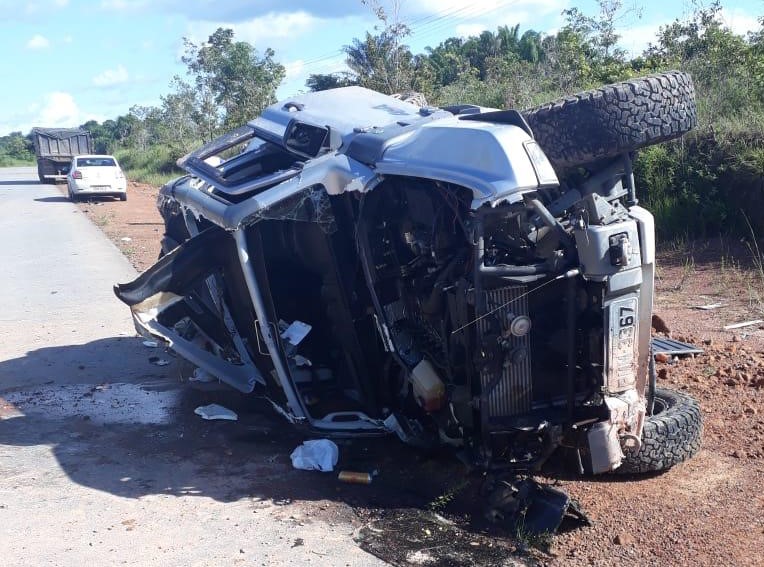 Juiz do AM sofre grave acidente na BR-174 e estado é instável Juiz do AM sofre grave acidente na BR-174 e estado é instável