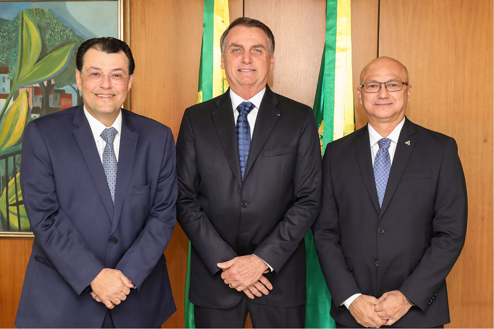 Visita de Bolsonaro