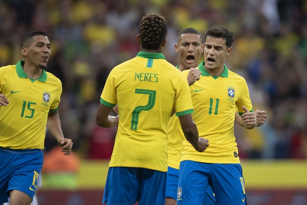 Brasil pega o Paraguai nas quartas de final da Copa América Brasil pega o Paraguai nas quartas de final da Copa América