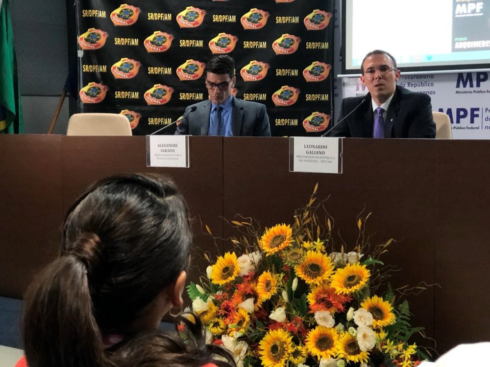 Operação Arquimedes: MPF denuncia 22 envolvidos em fraudes e crimes ambientais no AM Operação Arquimedes: MPF denuncia 22 envolvidos em fraudes e crimes ambientais no AM