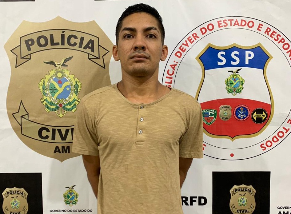 Denunciado por extorsão e agenciar adolescente em site é preso pela Derfd Denunciado por extorsão e agenciar adolescente em site é preso pela Derfd