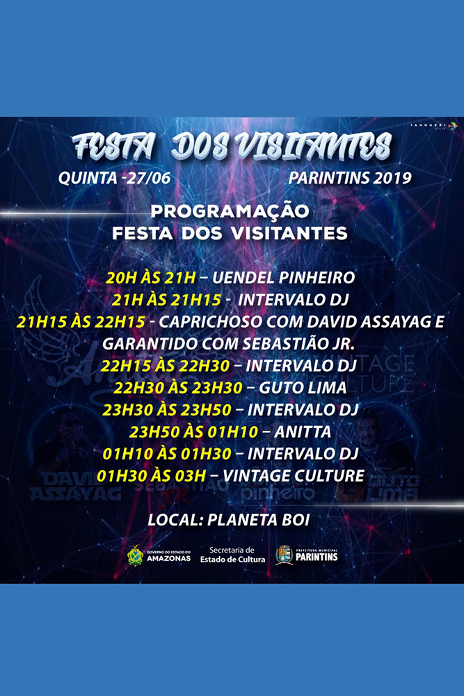 Anitta faz distrato e recontrato em Parintins
