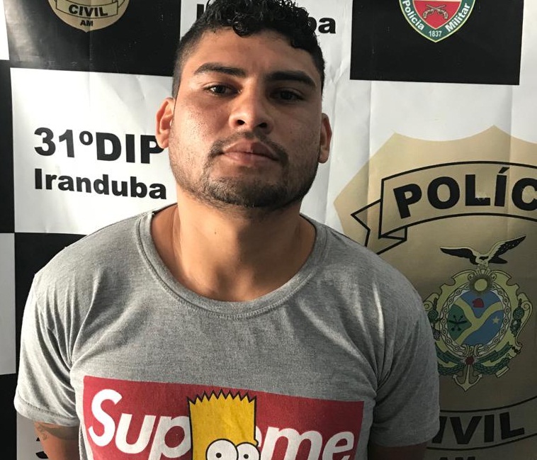 Condenado e foragido da Justiça há 2 anos é preso no Cacau Pirêra Condenado e foragido da Justiça há 2 anos é preso no Cacau Pirêra