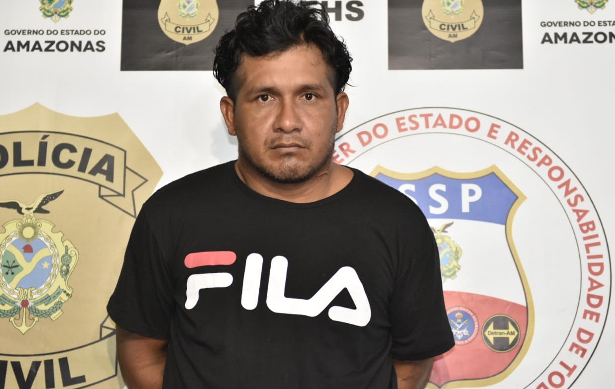 Acusado de matar companheira na noite de Natal &eacute; preso ap&oacute;s se esconder em aldeia