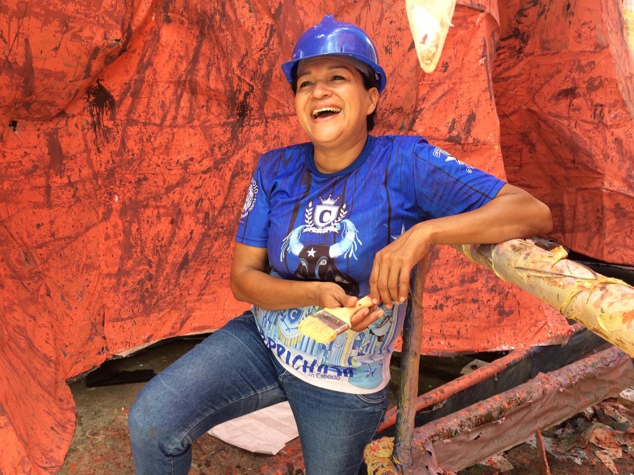 O charme, a sutileza e a perfei&ccedil;&atilde;o do trabalho das mulheres do galp&atilde;o