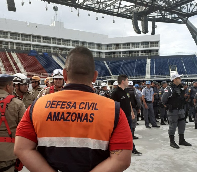 Defesa Civil emite boletins diários climatológicos para o Festival de Parintins Defesa Civil emite boletins diários climatológicos para o Festival de Parintins