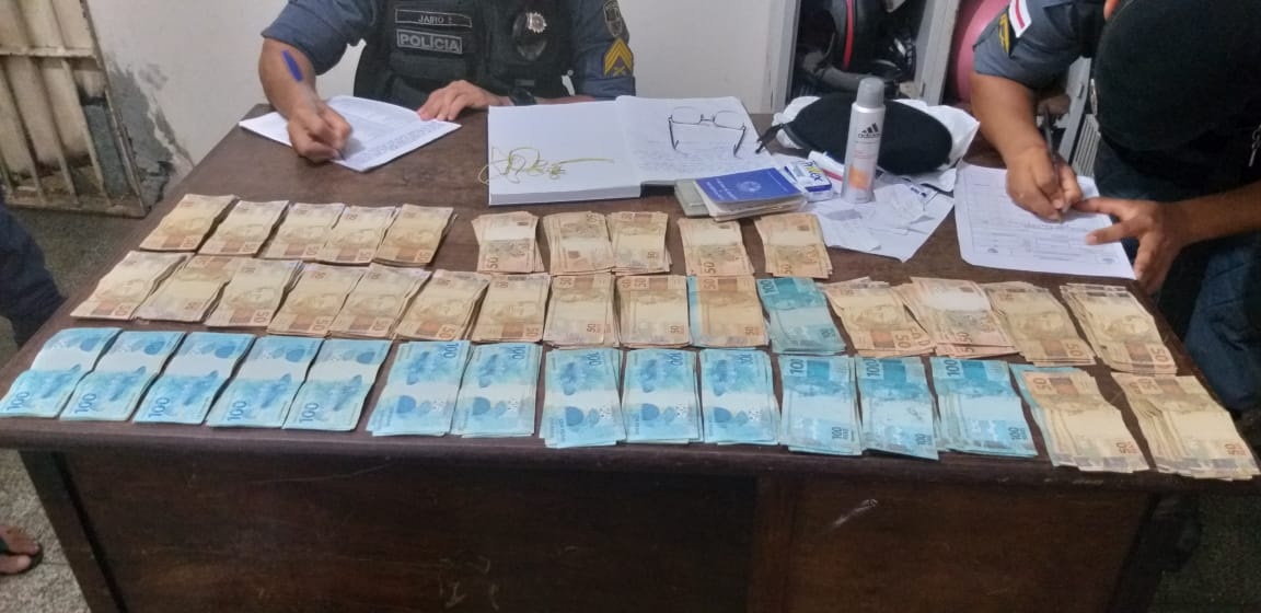 R$ 40 mil em espécie são apreendidos em Tefé; no interior, 13 são presos R$ 40 mil em espécie são apreendidos em Tefé; no interior, 13 são presos
