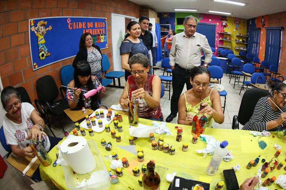 Comitiva do BID avalia resultados alcançados pelo Prosamim Comitiva do BID avalia resultados alcançados pelo Prosamim