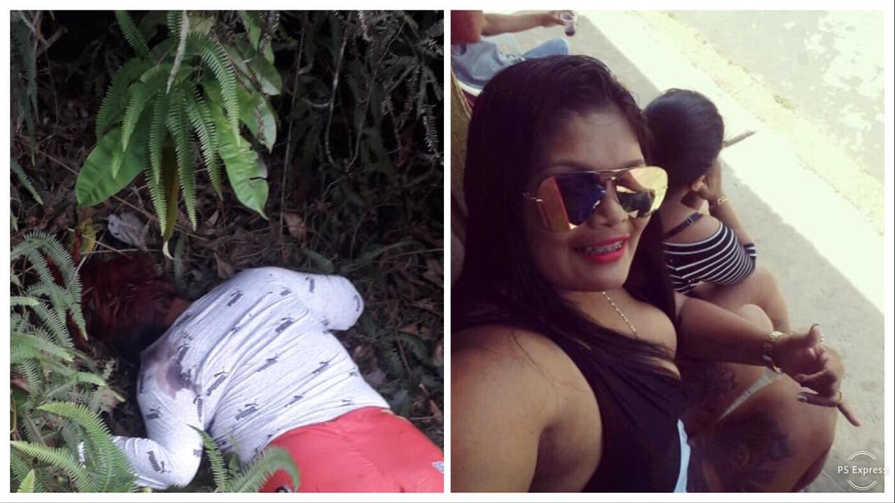 Mulher encontrada em matagal fazia alusão à facção em rede social Mulher encontrada em matagal fazia alusão à facção em rede social